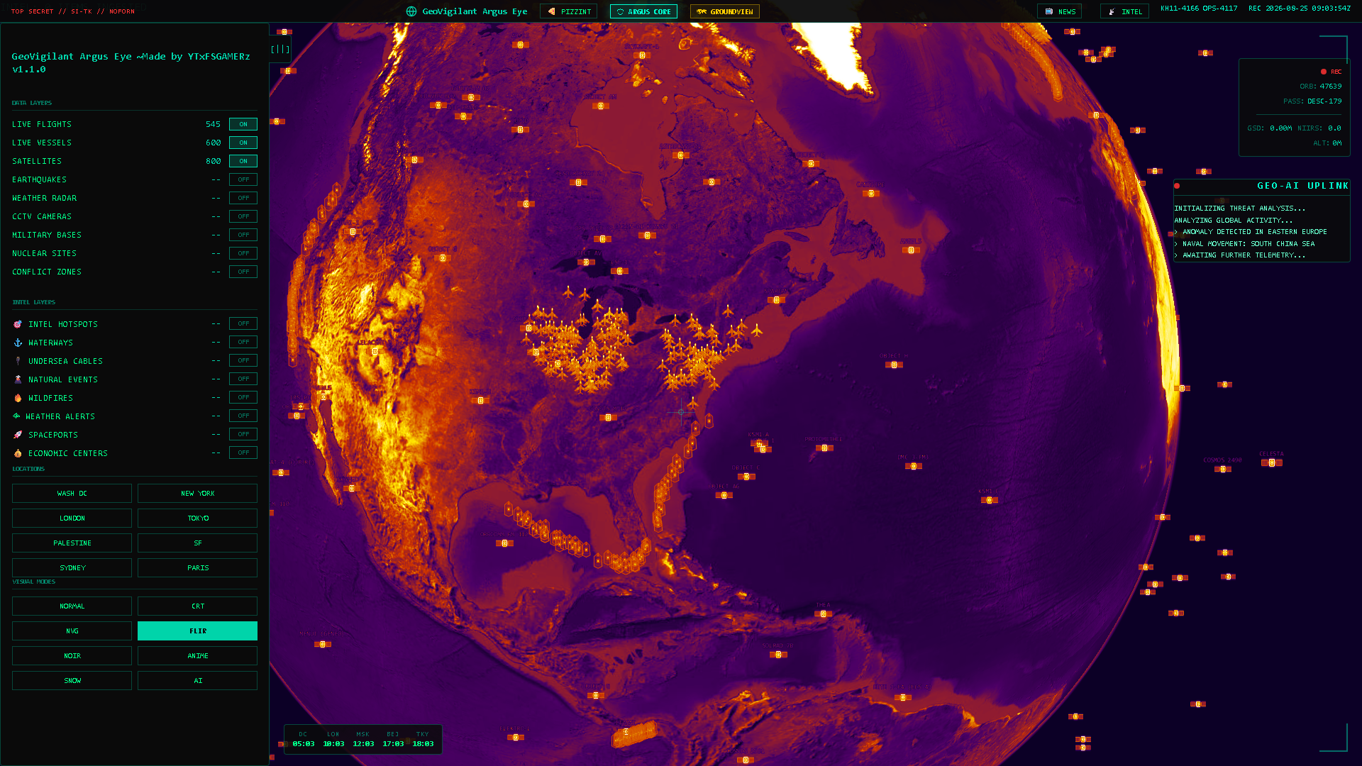 FLIR Shader